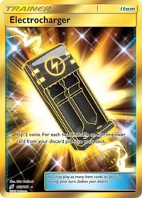 Electrocharger (Secret) - SM - Team Up - Pokemon card