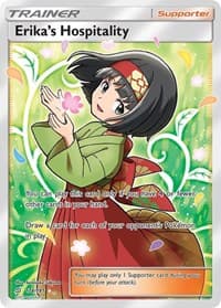 Erika's Hospitality (Full Art) - SM - Team Up - Pokemon card