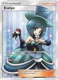 Evelyn (Full Art) - SM - Team Up - Pokemon card