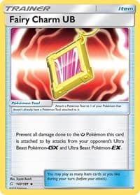 Fairy Charm UB - SM - Team Up - Pokemon card