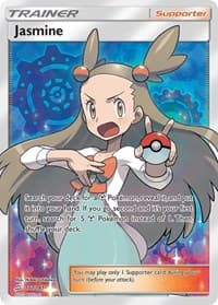 Jasmine (Full Art) - SM - Team Up - Pokemon card