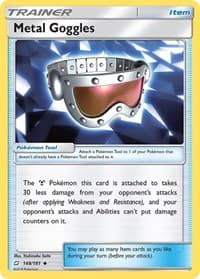 Metal Goggles - SM - Team Up - Pokemon card