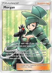 Morgan (Full Art) - SM - Team Up - Pokemon card