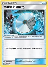 Water Memory - SM - Team Up - Pokemon card