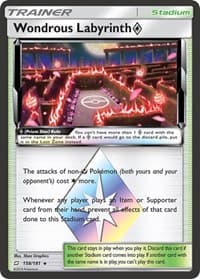 Wondrous Labyrinth Prism Star - SM - Team Up - Pokemon card
