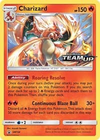 Charizard - SM158 - SM Promos - Pokemon card