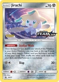 Jirachi - SM161 [Staff] - SM Promos - Pokemon card