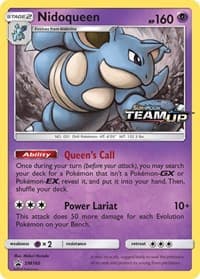 Nidoqueen - SM160 (Prerelease) - SM Promos - Pokemon card