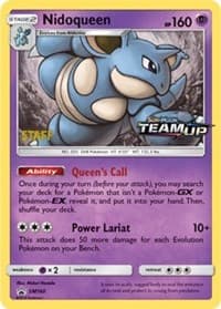 Nidoqueen - SM160 (Prerelease) [Staff] - SM Promos - Pokemon card