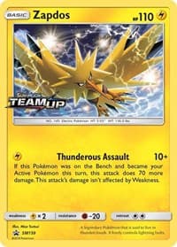 Zapdos - SM159 (Prerelease) - SM Promos - Pokemon card