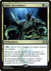 Simic Ascendancy - Prerelease Cards - Magic: The Gathering card