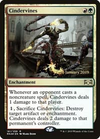 Cindervines - Prerelease Cards - Magic: The Gathering card