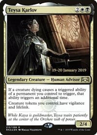 Teysa Karlov - Prerelease Cards - Magic: The Gathering card