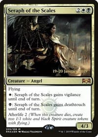 Seraph of the Scales - Prerelease Cards - Magic: The Gathering card