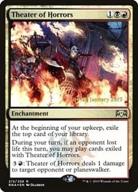 Theater of Horrors - Prerelease Cards - Magic: The Gathering card