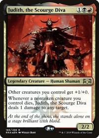Judith, the Scourge Diva - Prerelease Cards - Magic: The Gathering card