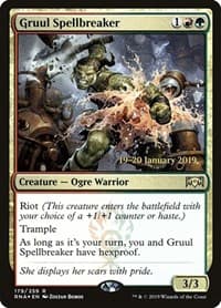 Gruul Spellbreaker - Prerelease Cards - Magic: The Gathering card