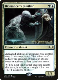 Biomancer's Familiar - Prerelease Cards - Magic: The Gathering card
