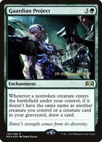 Guardian Project - Prerelease Cards - Magic: The Gathering card