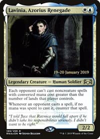 Lavinia, Azorius Renegade - Prerelease Cards - Magic: The Gathering card