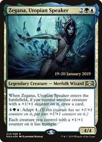 Zegana, Utopian Speaker - Prerelease Cards - Magic: The Gathering card