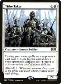 Tithe Taker - Prerelease Cards - Magic: The Gathering card