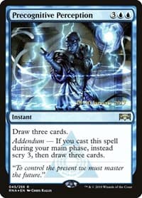 Precognitive Perception - Prerelease Cards - Magic: The Gathering card