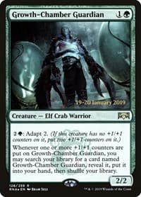 Growth-Chamber Guardian - Prerelease Cards - Magic: The Gathering card