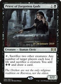 Priest of Forgotten Gods - Prerelease Cards - Magic: The Gathering card