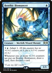 Benthic Biomancer - Prerelease Cards - Magic: The Gathering card