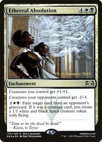 Ethereal Absolution - Prerelease Cards - Magic: The Gathering card