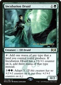 Incubation Druid - Prerelease Cards - Magic: The Gathering card