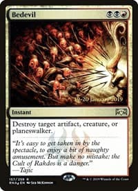 Bedevil - Prerelease Cards - Magic: The Gathering card