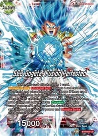 Son Goku and Vegeta // SSB Gogeta, Fusion Perfected - Destroyer Kings - Dragon Ball Super: Masters card