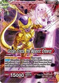 Frieza // Golden Frieza, the Majestic Emperor - Destroyer Kings - Dragon Ball Super: Masters card
