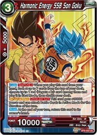 Harmonic Energy SSB Son Goku - Destroyer Kings - Dragon Ball Super: Masters card
