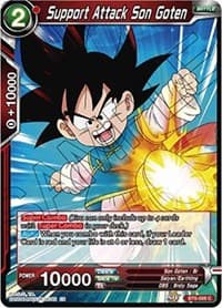 Support Attack Son Goten - Destroyer Kings - Dragon Ball Super: Masters card