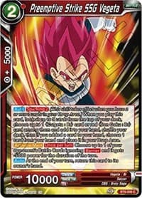 Preemptive Strike SSG Vegeta - Destroyer Kings - Dragon Ball Super: Masters card