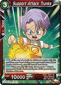 Support Attack Trunks - Destroyer Kings - Dragon Ball Super: Masters card