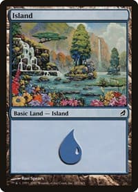 Island (287) - Lorwyn - Magic: The Gathering card