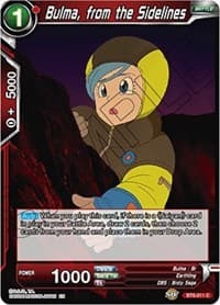 Bulma, from the Sidelines - Destroyer Kings - Dragon Ball Super: Masters card