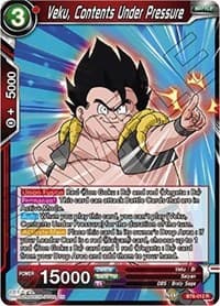 Veku, Contents Under Pressure - Destroyer Kings - Dragon Ball Super: Masters card
