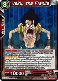 Veku, the Fragile - Destroyer Kings - Dragon Ball Super: Masters card