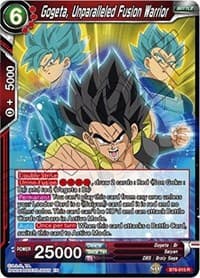 Gogeta, Unparalleled Fusion Warrior - Destroyer Kings - Dragon Ball Super: Masters card