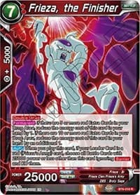 Frieza, the Finisher - Destroyer Kings - Dragon Ball Super: Masters card