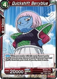 Quickshift Berryblue - Destroyer Kings - Dragon Ball Super: Masters card