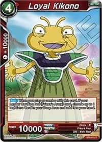 Loyal Kikono - Destroyer Kings - Dragon Ball Super: Masters card