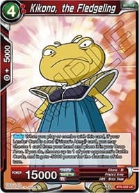 Kikono, the Fledgeling - Destroyer Kings - Dragon Ball Super: Masters card