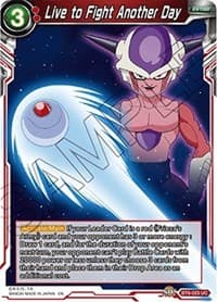 Live to Fight Another Day - Destroyer Kings - Dragon Ball Super: Masters card