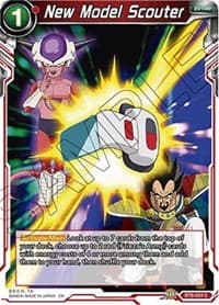 New Model Scouter - Destroyer Kings - Dragon Ball Super: Masters card